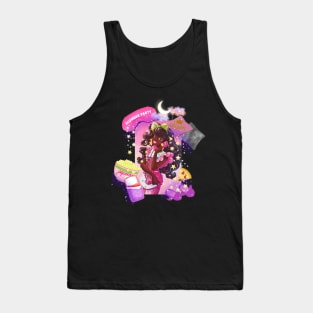 80s aesthetic rewind slumber Tank Top